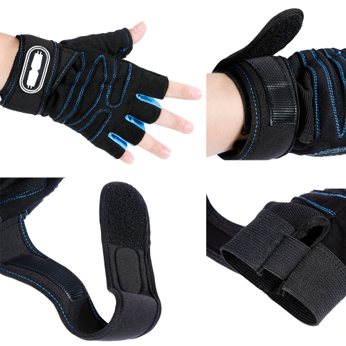Weight Lifting Gym Gloves