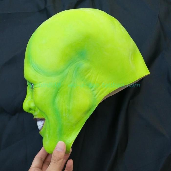 Halloween Horror Headgear   Cos Loki Prank Mask
