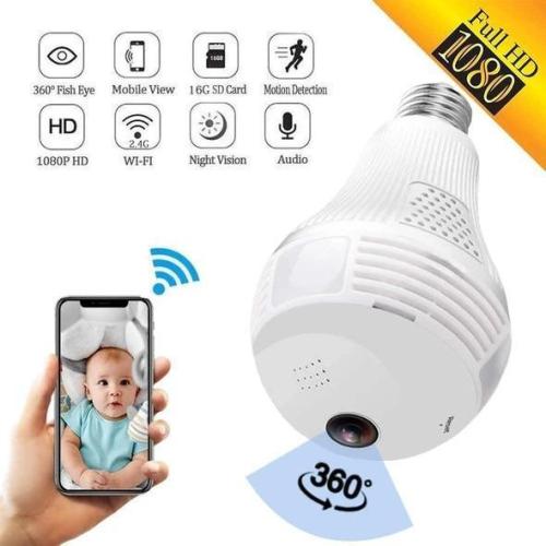 Eagle Eye - 360° Panoramic Security Bulb