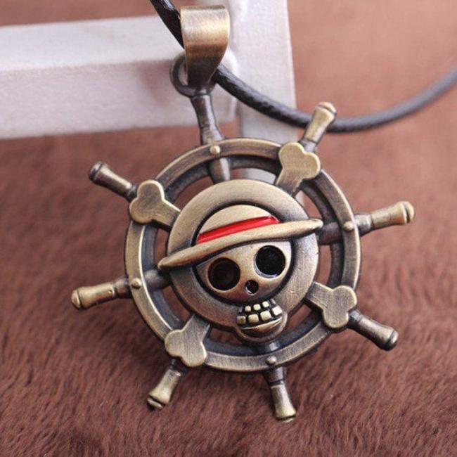 One Piece Rudder Necklace