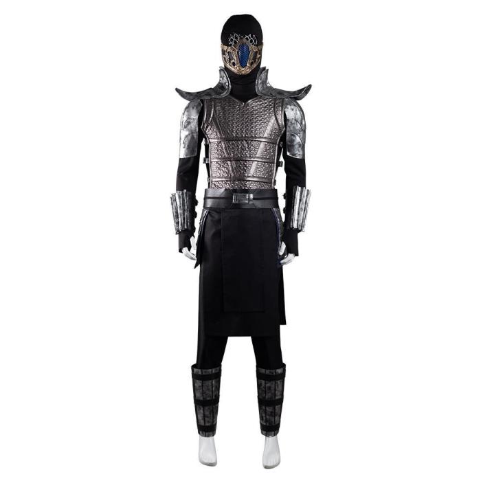 Mortal Kombat Sub-Zero Outfits Halloween Carnival Suit Cosplay Costume