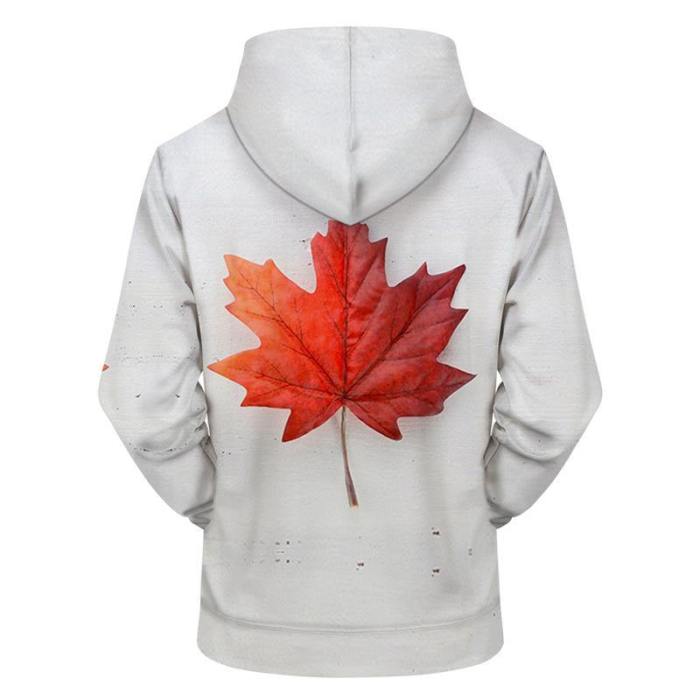 Maple Leaf Pride 3D - Sweatshirt, Hoodie, Pullover