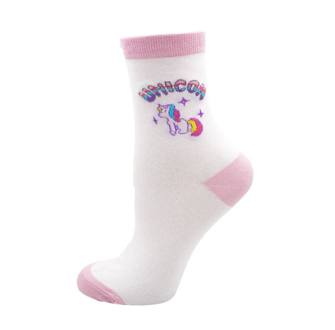 Milky Unicorn Socks