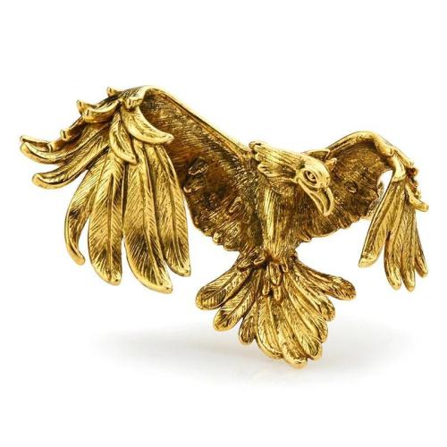 Elegant Flying Eagle Brooch Pins