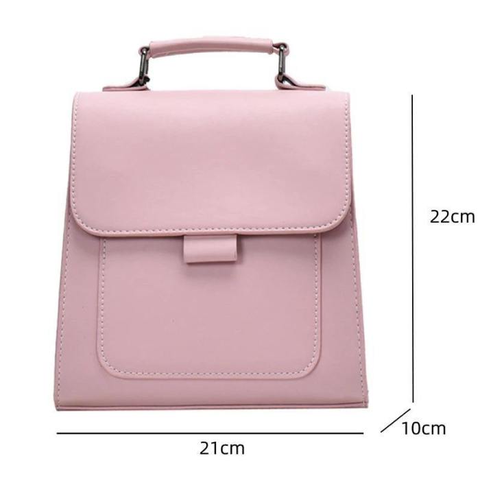 Cute And Mini Backpack With Multi-Way Strap