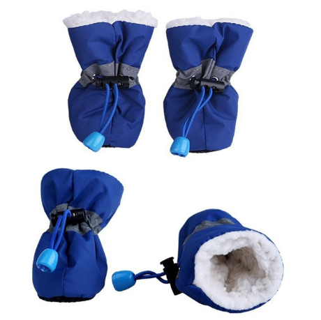 Pupboots - Insulated Winter Shoes For Dogs