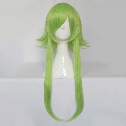 Your Turn To Die Kanna Kizuchi Green Cosplay Wig