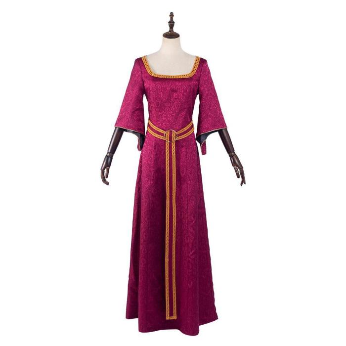 Mother Gothel Outfits Halloween Carnival Suit Cosplay Costume