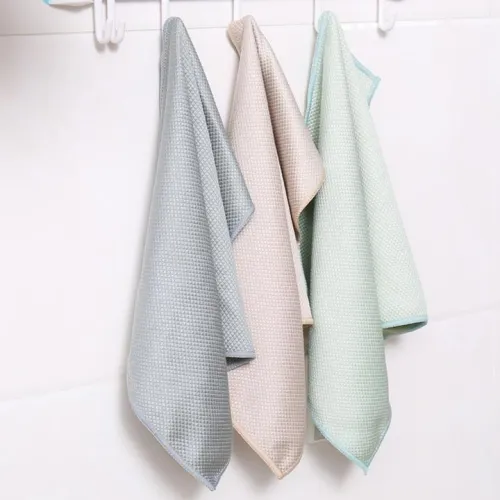 Double-Sided Fiber Cleaning Cloth