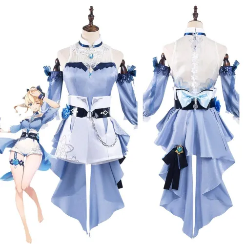 Genshin Impact Qin Swimwear Outfits Halloween Carnival Suit Cosplay Costume