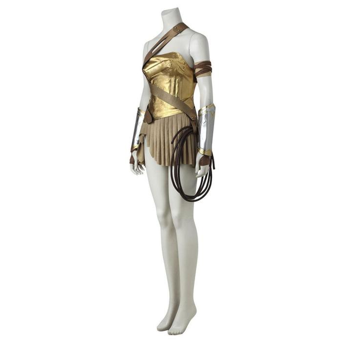Diana Prince Wonder Woman Soldier Cosplay Costume