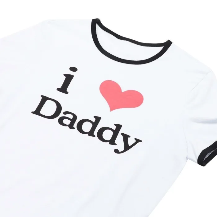 Black Trim Daddy Onesie