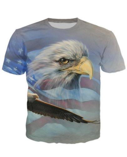Flying Eagle Usa T-Shirt