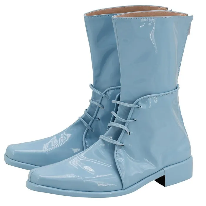 Jojo‘S Bizarre Adventure Caesar Anthonio Zeppeli Halloween Costumes Accessory Custom Made Cosplay Shoes Boots