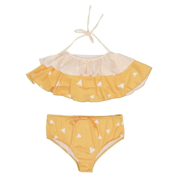 My Hero Academia Agatsuma Zenitsu Swimwear Outfits Halloween Carnival Suit Cosplay Costume