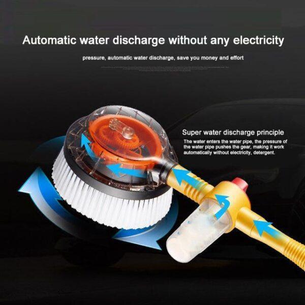 Automatic Rotary Car Washing Brush