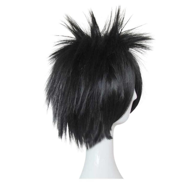 Naruto Uchiha Sasuke Heat Resistant Synthetic Hair Carnival Halloween Party Props Cosplay Wig