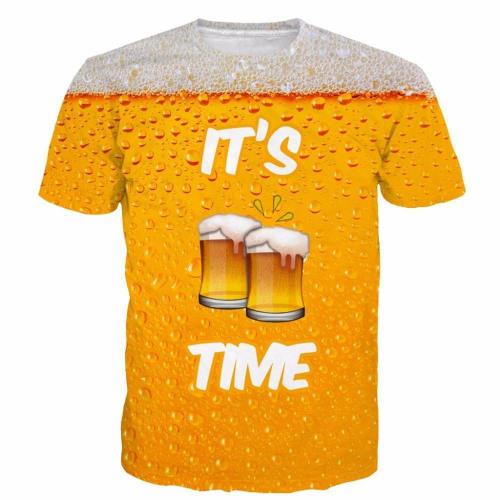 It'S Beer Time 3D T-Shirt