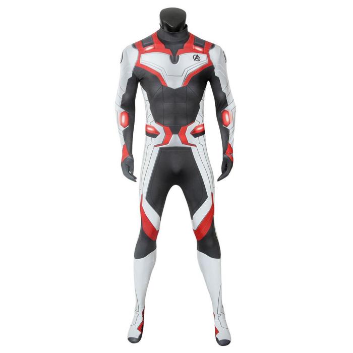 Quantum Realm Male Suits Avengers 4 :Endgame Jumpsuit Cosplay Costume -