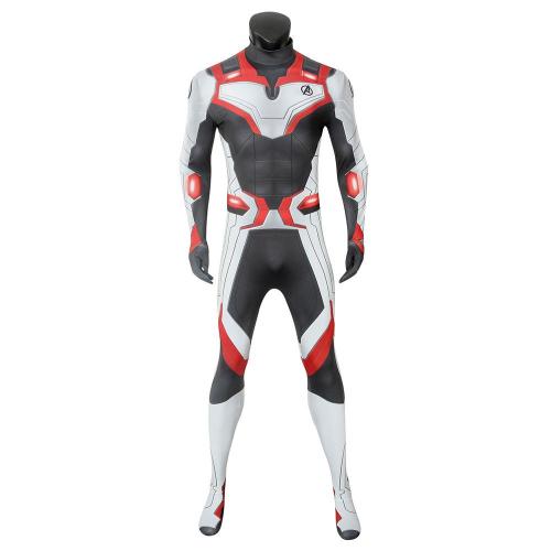 Quantum Realm Male Suits Avengers 4 :Endgame Jumpsuit Cosplay Costume -