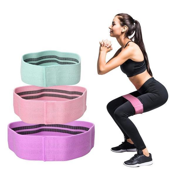 Glute Resistant Bands