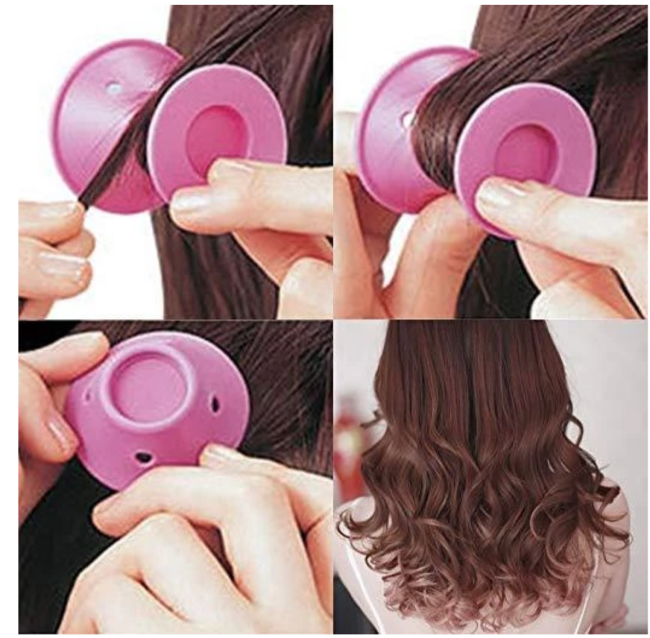 Silicone Hair Curler