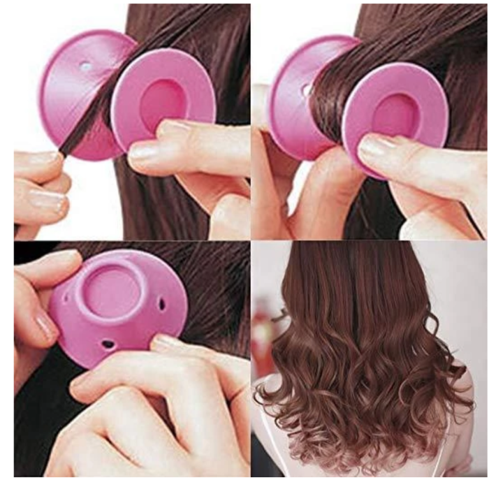 Silicone Hair Curler