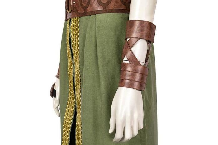 Raya And The Last Dragon Uniform Outfit Halloween Cosplay Costume