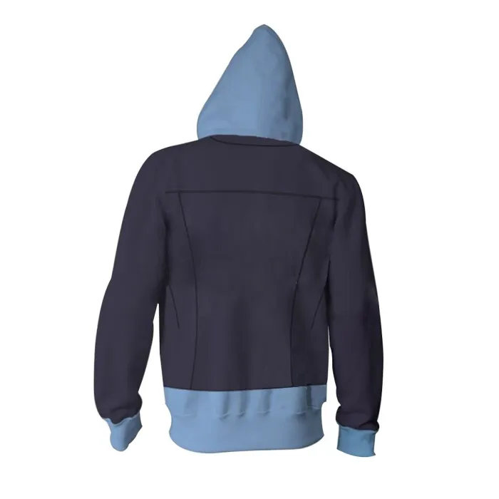 Ssss.Dynazenon Anime Asanaka Yomogi Cosplay Unisex 3D Printed Hoodie Sweatshirt Jacket With Zipper