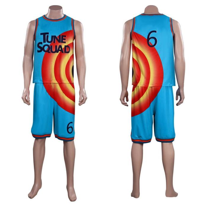 Space Jam 2: The Game Continues Halloween Carnival Suite Outfits Cosplay Costume