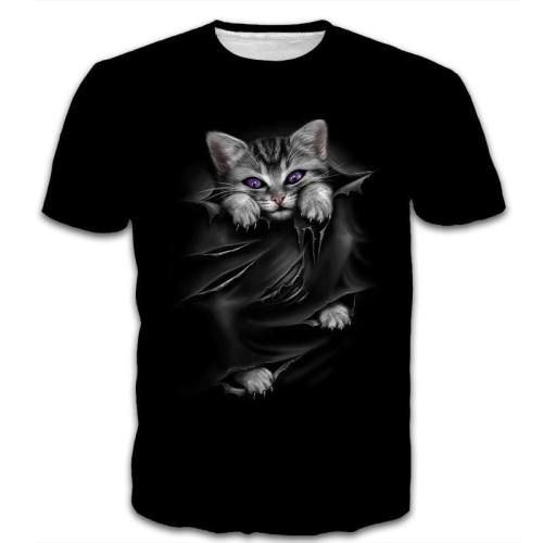 Small Cat 3D T-Shirt