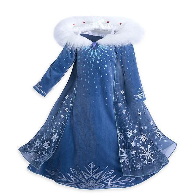 Girls Princess Dress Halloween Costume Birthday Party Clothing For Children Kids Vestidos Robe Fille Girls Fancy Dress