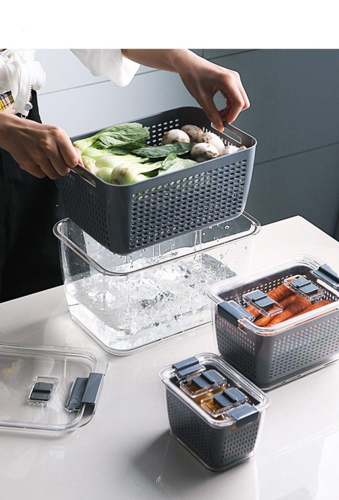 ™ Kitchen Plastic Storage Box