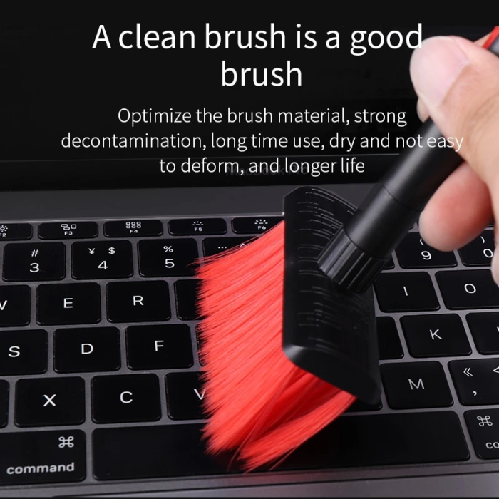 4-In-1 Multi Brush Cleaner