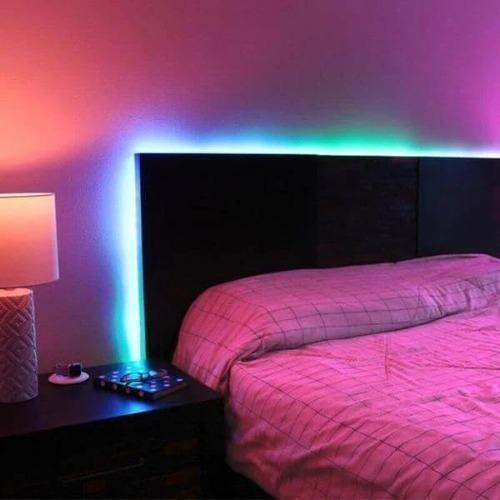 Rgb Led Strip Lights (Remote Control Included)