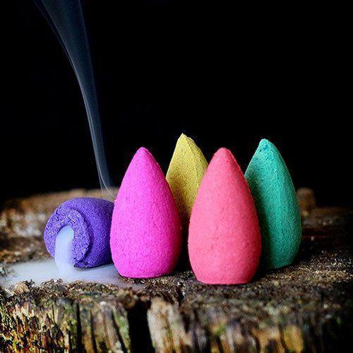 Backflow Incense Cone (Pack Of 20)
