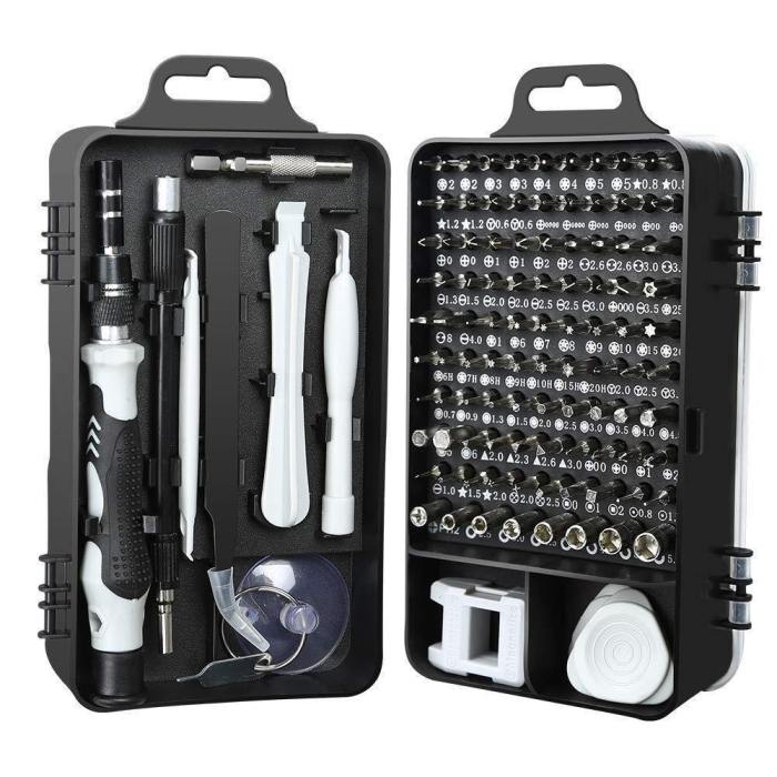 Multi-Functional Screwdriver Drill Bit Set