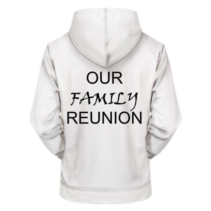 Family Reunion 3D - Sweatshirt, Hoodie, Pullover