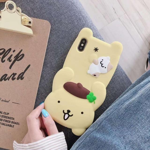 3D Bunny Iphone Case