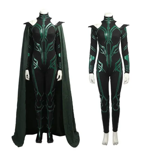 Thor Ragnarok Hela Deluxe Cosplay Halloween Costume
