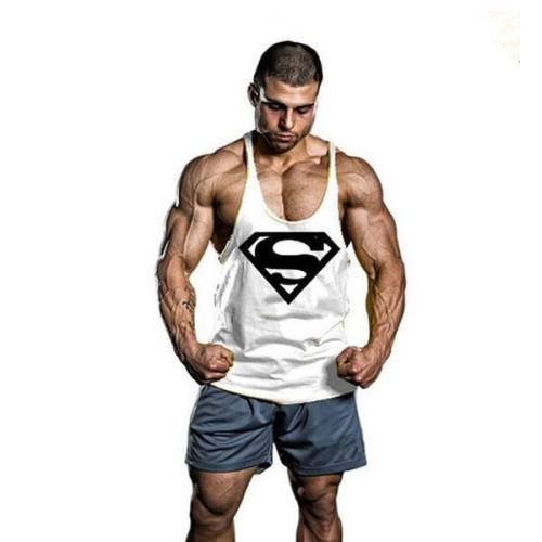 Gym Superman Tank Top