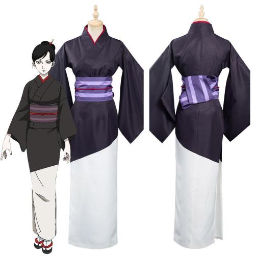 The Princess Of Snow And Blood Yukimura Sawa Outfits Halloween Carnival Suit Cosplay Costume