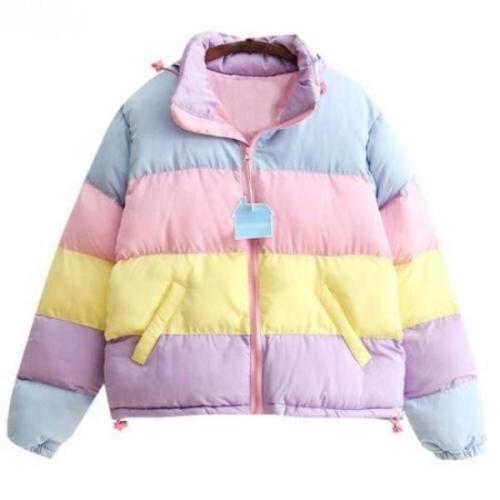 Candy Colored Bomber