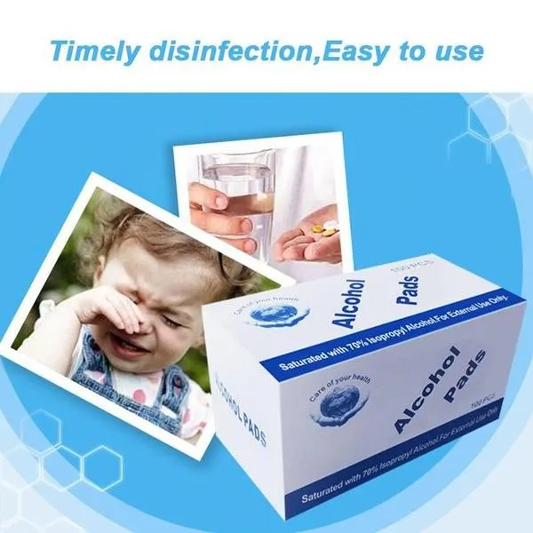 Antiseptic Disinfectant Wet Wipes