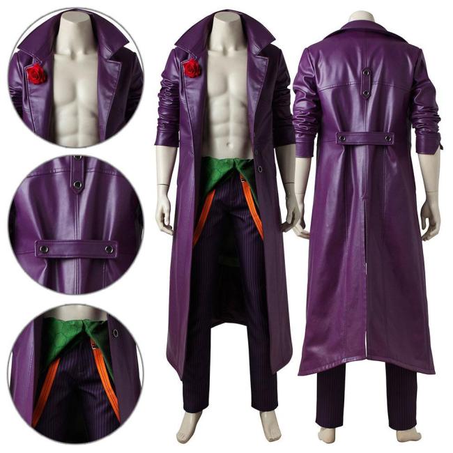 Joker Injustice 2 Cosplay Costume