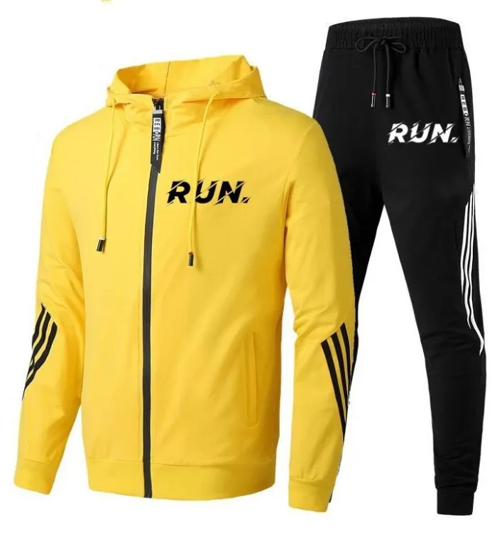 Men'S Fashion Sportswear Casual Jogging Suits
