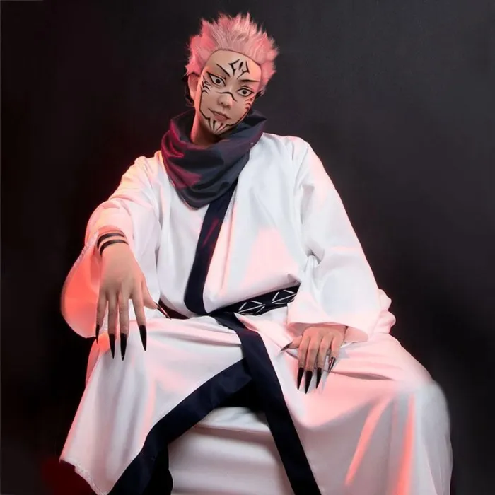 Jujutsu Kaisen Sorcery Fight Sukuna Ryomen Cosplay Costume