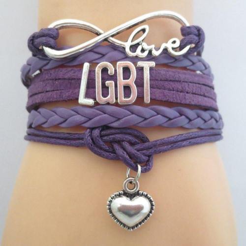 Infinity Love Lgbt Bracelet