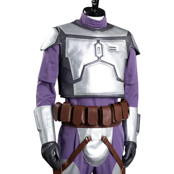 Star Wars - Jango Fett Outfits Halloween Carnival Suit Cosplay Costume