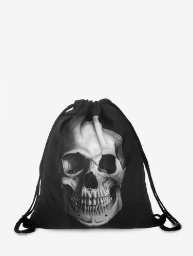 Halloween 3D Digital Printing Skull Bag